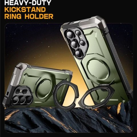 SUPCASE Etui do Samsung Galaxy S25 Ultra Supcase UB Grip Mag MagSafe Guldan SUPCASE Etui do Samsung Galaxy S25 Ultra Supcase UB Grip Mag MagSafe Guldan