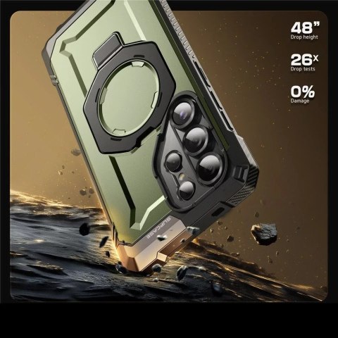 SUPCASE Etui do Samsung Galaxy S25 Ultra Supcase UB Grip Mag MagSafe Guldan SUPCASE Etui do Samsung Galaxy S25 Ultra Supcase UB Grip Mag MagSafe Guldan