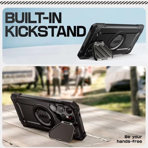 SUPCASE Etui do Samsung Galaxy S25 Ultra Supcase UB XT Mag MagSafe Black SUPCASE Etui do Samsung Galaxy S25 Ultra Supcase UB XT Mag MagSafe Black