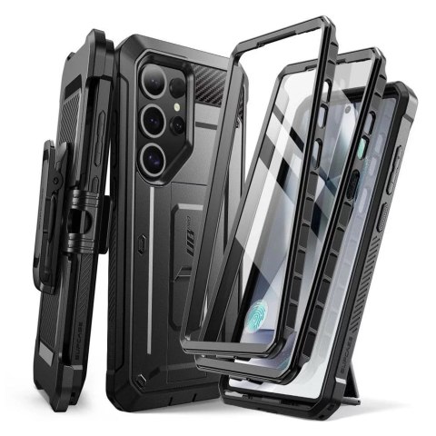 SUPCASE Etui do Samsung Galaxy S25 Ultra Supcase Unicorn Beetle Pro 2-Set Black