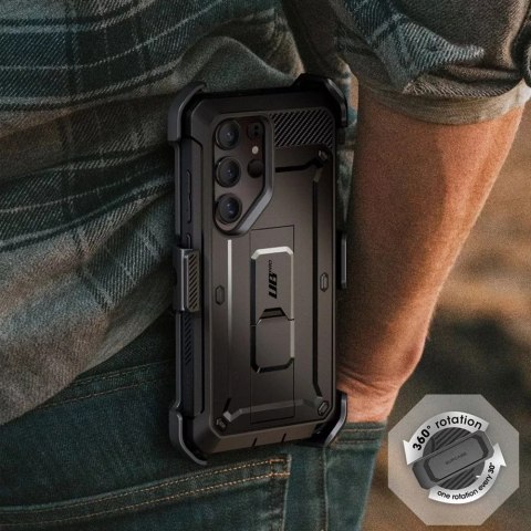 SUPCASE Etui do Samsung Galaxy S25 Ultra Supcase Unicorn Beetle Pro 2-Set Black SUPCASE Etui do Samsung Galaxy S25 Ultra Supcase Unicorn Beetle Pro 2-Set Black