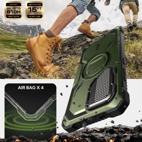 SUPCASE Etui do Samsung Galaxy S25 Ultra Supcase i-Blason ArmorBox Mag MagSafe Guldan