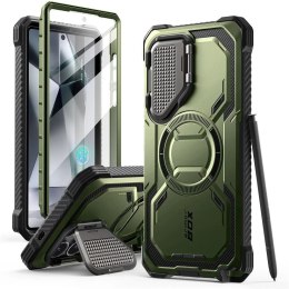 SUPCASE Etui do Samsung Galaxy S25 Ultra Supcase i-Blason ArmorBox Mag MagSafe Guldan
