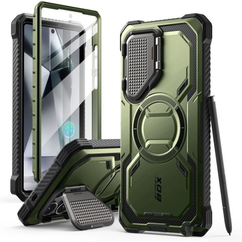 SUPCASE Etui do Samsung Galaxy S25 Ultra Supcase i-Blason ArmorBox Mag MagSafe Guldan SUPCASE Etui do Samsung Galaxy S25 Ultra Supcase i-Blason ArmorBox Mag MagSafe Guldan