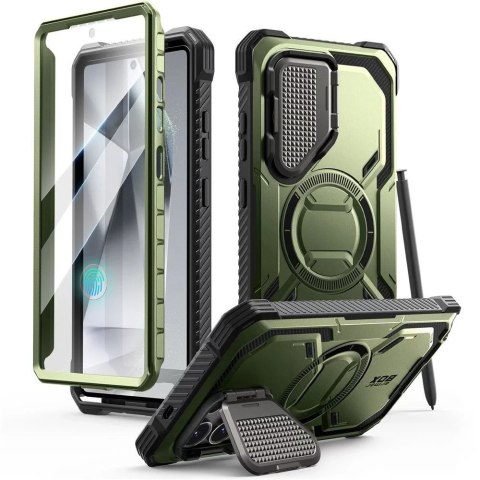 SUPCASE Etui do Samsung Galaxy S25 Ultra Supcase i-Blason ArmorBox Mag MagSafe Guldan SUPCASE Etui do Samsung Galaxy S25 Ultra Supcase i-Blason ArmorBox Mag MagSafe Guldan