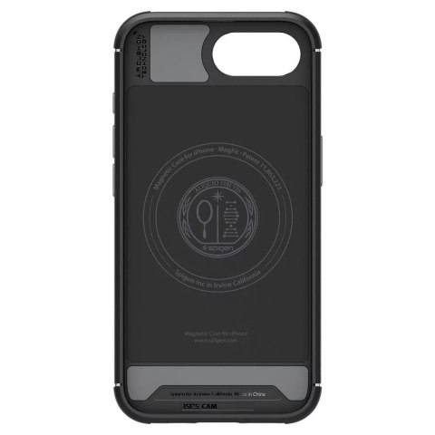 Spigen Etui Spigen Core Armor Mag MagSafe do iPhone 16E Matte Black Spigen Etui Spigen Core Armor Mag MagSafe do iPhone 16E Matte Black