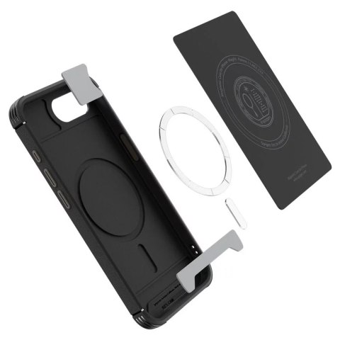 Spigen Etui Spigen Core Armor Mag MagSafe do iPhone 16E Matte Black Spigen Etui Spigen Core Armor Mag MagSafe do iPhone 16E Matte Black