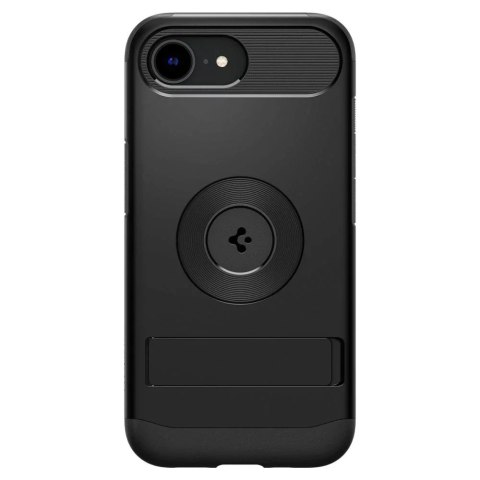 Spigen Etui Spigen Slim Armor Mag MagSafe do iPhone 16E Black Spigen Etui Spigen Slim Armor Mag MagSafe do iPhone 16E Black