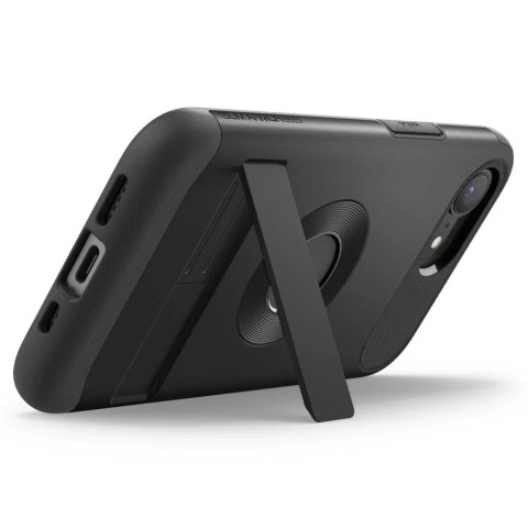 Spigen Etui Spigen Slim Armor Mag MagSafe do iPhone 16E Black Spigen Etui Spigen Slim Armor Mag MagSafe do iPhone 16E Black