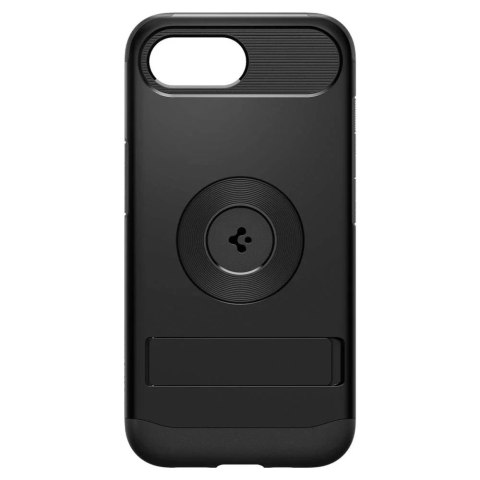 Spigen Etui Spigen Slim Armor Mag MagSafe do iPhone 16E Black Spigen Etui Spigen Slim Armor Mag MagSafe do iPhone 16E Black