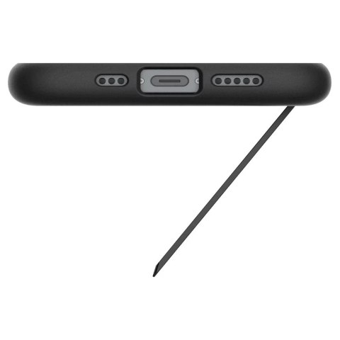 Spigen Etui Spigen Slim Armor Mag MagSafe do iPhone 16E Black Spigen Etui Spigen Slim Armor Mag MagSafe do iPhone 16E Black
