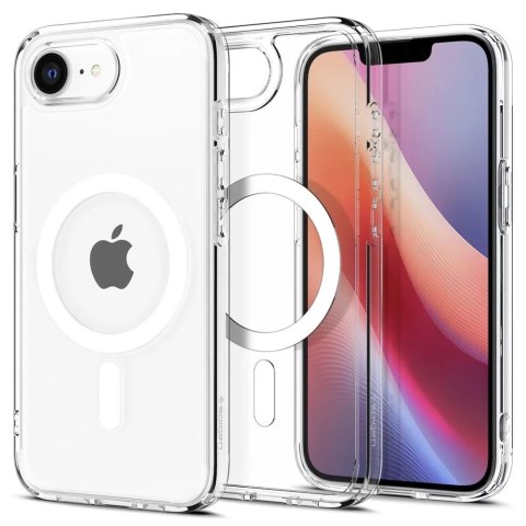 Spigen Etui Spigen Ultra Hybrid Mag MagSafe do iPhone 16E White Spigen Etui Spigen Ultra Hybrid Mag MagSafe do iPhone 16E White