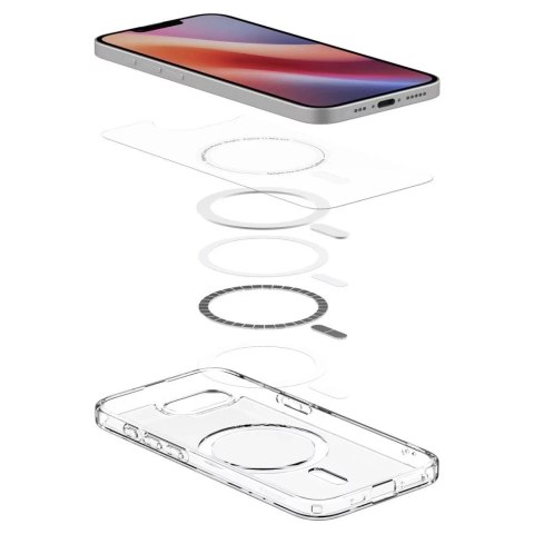 Spigen Etui Spigen Ultra Hybrid Mag MagSafe do iPhone 16E White Spigen Etui Spigen Ultra Hybrid Mag MagSafe do iPhone 16E White