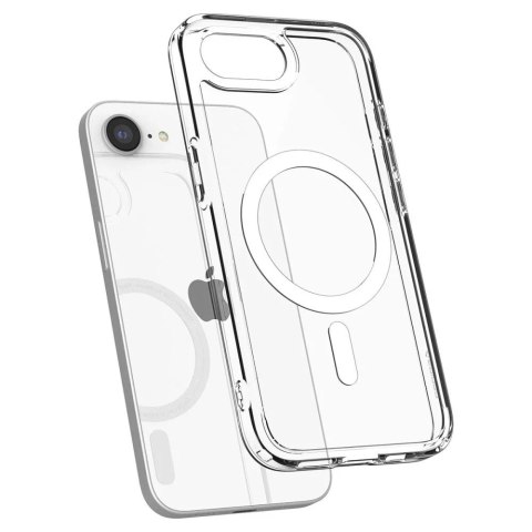 Spigen Etui Spigen Ultra Hybrid Mag MagSafe do iPhone 16E White Spigen Etui Spigen Ultra Hybrid Mag MagSafe do iPhone 16E White