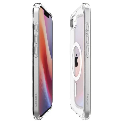 Spigen Etui Spigen Ultra Hybrid Mag MagSafe do iPhone 16E White Spigen Etui Spigen Ultra Hybrid Mag MagSafe do iPhone 16E White