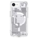 Spigen Etui Spigen Ultra Hybrid Mag MagSafe do iPhone 16E Zero One White
