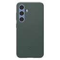 Spigen Etui do Samsung Galaxy S25 Abyss Green Spigen Thin Fit Mag MagSafe