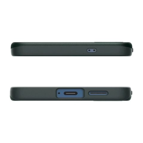 Spigen Etui do Samsung Galaxy S25 Abyss Green Spigen Thin Fit Mag MagSafe Spigen Etui do Samsung Galaxy S25 Abyss Green Spigen Thin Fit Mag MagSafe