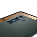 Spigen Etui do Samsung Galaxy S25 Abyss Green Spigen Thin Fit Mag MagSafe