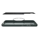 Spigen Etui do Samsung Galaxy S25 Abyss Green Spigen Thin Fit Mag MagSafe