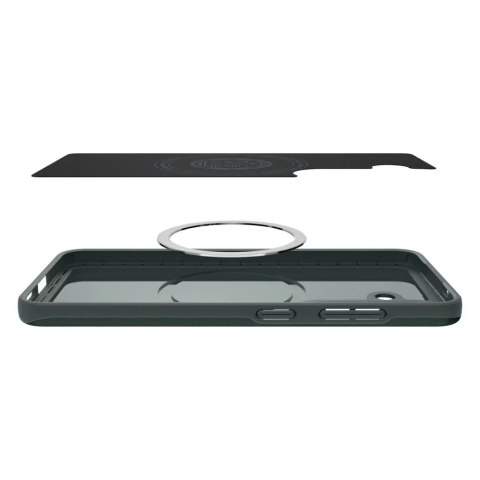 Spigen Etui do Samsung Galaxy S25 Abyss Green Spigen Thin Fit Mag MagSafe Spigen Etui do Samsung Galaxy S25 Abyss Green Spigen Thin Fit Mag MagSafe