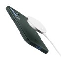 Spigen Etui do Samsung Galaxy S25 Abyss Green Spigen Thin Fit Mag MagSafe