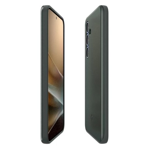 Spigen Etui do Samsung Galaxy S25 Abyss Green Spigen Thin Fit Mag MagSafe Spigen Etui do Samsung Galaxy S25 Abyss Green Spigen Thin Fit Mag MagSafe
