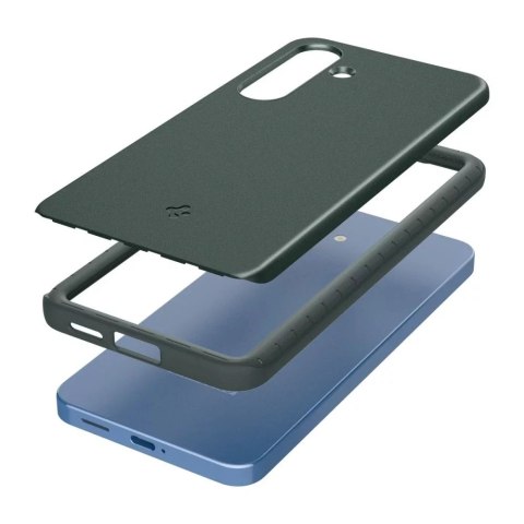 Spigen Etui do Samsung Galaxy S25 Abyss Green Spigen Thin Fit Mag MagSafe Spigen Etui do Samsung Galaxy S25 Abyss Green Spigen Thin Fit Mag MagSafe