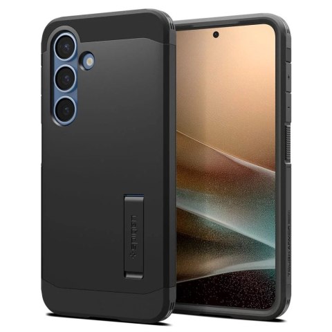 Spigen Etui do Samsung Galaxy S25 Black Spigen Tough Armor MagSafe Spigen Etui do Samsung Galaxy S25 Black Spigen Tough Armor MagSafe