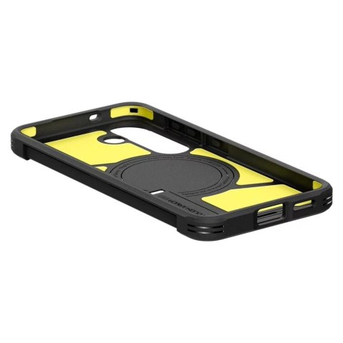 Spigen Etui do Samsung Galaxy S25 Black Spigen Tough Armor MagSafe Spigen Etui do Samsung Galaxy S25 Black Spigen Tough Armor MagSafe