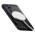 Spigen Etui do Samsung Galaxy S25 Black Spigen Tough Armor MagSafe