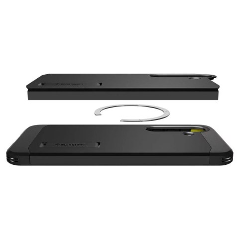 Spigen Etui do Samsung Galaxy S25 Black Spigen Tough Armor MagSafe Spigen Etui do Samsung Galaxy S25 Black Spigen Tough Armor MagSafe