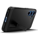 Spigen Etui do Samsung Galaxy S25 Black Spigen Tough Armor MagSafe