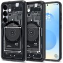 Spigen Etui do Samsung Galaxy S25 Black Spigen Ultra Hybrid Mag MagSafe