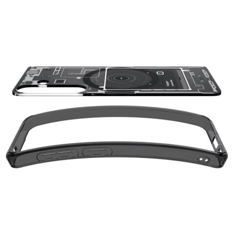 Spigen Etui do Samsung Galaxy S25 Black Spigen Ultra Hybrid Mag MagSafe Spigen Etui do Samsung Galaxy S25 Black Spigen Ultra Hybrid Mag MagSafe