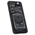Spigen Etui do Samsung Galaxy S25 Black Spigen Ultra Hybrid Mag MagSafe