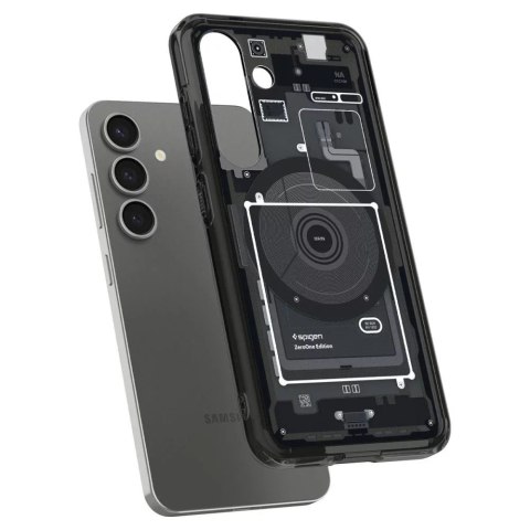 Spigen Etui do Samsung Galaxy S25 Black Spigen Ultra Hybrid Mag MagSafe Spigen Etui do Samsung Galaxy S25 Black Spigen Ultra Hybrid Mag MagSafe