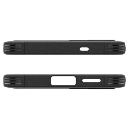Spigen Etui do Samsung Galaxy S25 Matte Black Spigen Core Armor Mag MagSafe