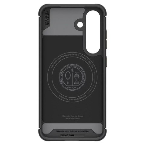Spigen Etui do Samsung Galaxy S25 Matte Black Spigen Core Armor Mag MagSafe Spigen Etui do Samsung Galaxy S25 Matte Black Spigen Core Armor Mag MagSafe