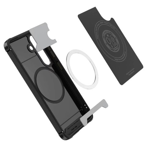 Spigen Etui do Samsung Galaxy S25 Matte Black Spigen Core Armor Mag MagSafe Spigen Etui do Samsung Galaxy S25 Matte Black Spigen Core Armor Mag MagSafe