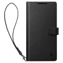 Spigen Etui do Samsung Galaxy S25+ Plus Black Spigen Wallet "S"