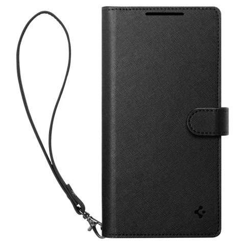 Spigen Etui do Samsung Galaxy S25+ Plus Black Spigen Wallet "S" Spigen Etui do Samsung Galaxy S25+ Plus Black Spigen Wallet "S"