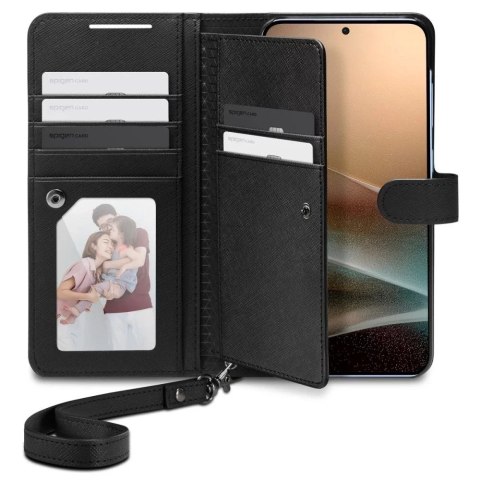 Spigen Etui do Samsung Galaxy S25+ Plus Black Spigen Wallet "S" Spigen Etui do Samsung Galaxy S25+ Plus Black Spigen Wallet "S"