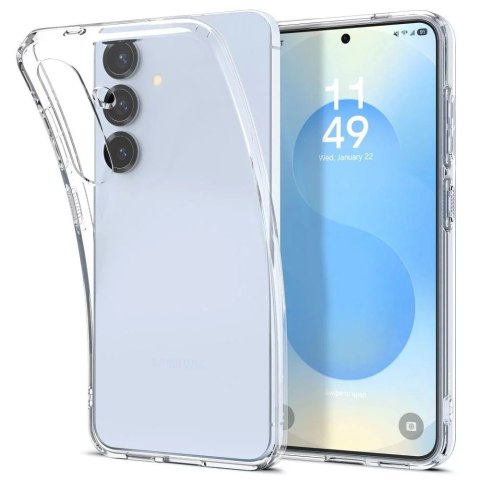 Spigen Etui do Samsung Galaxy S25+ Plus Crystal Clear Spigen Liquid Crystal Spigen Etui do Samsung Galaxy S25+ Plus Crystal Clear Spigen Liquid Crystal