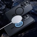 Spigen Etui do Samsung Galaxy S25+ Plus Frosted Black ESR Classic Hybrid HaloLock MagSafe