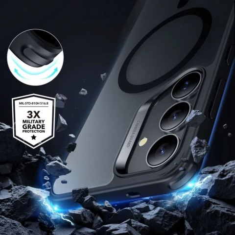 Spigen Etui do Samsung Galaxy S25+ Plus Frosted Black ESR Classic Hybrid HaloLock MagSafe Spigen Etui do Samsung Galaxy S25+ Plus Frosted Black ESR Classic Hybrid HaloLock MagSafe