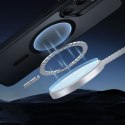Spigen Etui do Samsung Galaxy S25+ Plus Frosted Black ESR Classic Hybrid HaloLock MagSafe