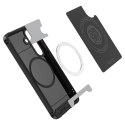 Spigen Etui do Samsung Galaxy S25+ Plus Matte Black Spigen Core Armor Mag MagSafe