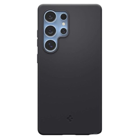 Spigen Etui do Samsung Galaxy S25 Ultra Black Spigen Silicone Fit Mag MagSafe Spigen Etui do Samsung Galaxy S25 Ultra Black Spigen Silicone Fit Mag MagSafe