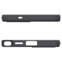 Spigen Etui do Samsung Galaxy S25 Ultra Black Spigen Silicone Fit Mag MagSafe